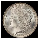 1885-o Morgan Dollar $1 Grades ms66