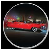 1959 Cadillac Biarritz Colorized Style - 1 oz Silv
