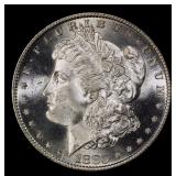 1880-s Morgan Dollar $1 ms66+ SEGS