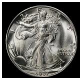 1937-s Walking Liberty Half Dollar Near Top Pop 50