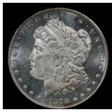 1878-s Morgan Dollar $1 Grades ms63+