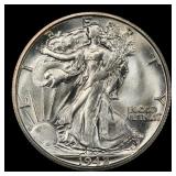 1942-s Walking Liberty Half Dollar Near Top Pop 50
