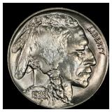 1928-p Buffalo Nickel 5c Grades ms66