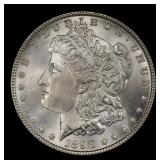 1898-p Morgan Dollar $1 Grades ms65