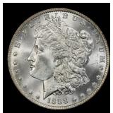 1888-o Morgan Dollar $1 Grades ms65