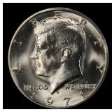 1971-d Kennedy Half Dollar Near Top Pop 50c ms67 S