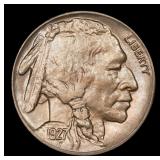 1927-s Buffalo Nickel 5c ms63 USCG