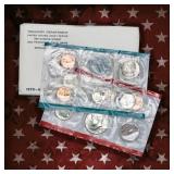 1970-1979 Mint Set Run 168 Coins 10 Complete Sets