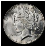 1928-s Peace Dollar $1 Grades ms63