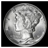 1941-p Mercury Dime TOP POP! 10c ms68+ SEGS