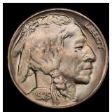 1925-p Buffalo Nickel 5c ms66 SEGS