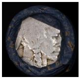 Buffalo Nickel Shotgun Roll in Old Bank Style 