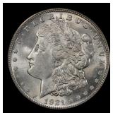 1921-s Morgan Dollar $1 Grades ms62