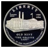 2006-S San Francisco Old Mint Proof Modern Commem