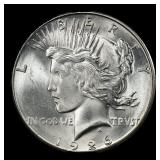 1926-d Peace Dollar $1 ms65 SEGS