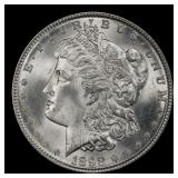 1898-p Morgan Dollar $1 ms66+ SEGS