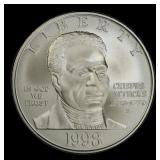 1998-s Black Patriots Modern Commem Dollar $1 ms70