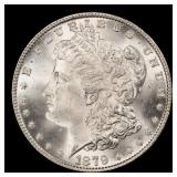 1879-p Morgan Dollar $1 Grades ms64