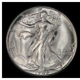 1946-s Walking Liberty Half Dollar Near Top Pop 50