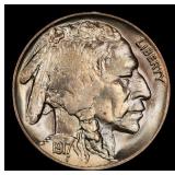 1917-p Buffalo Nickel 5c ms66+ SEGS