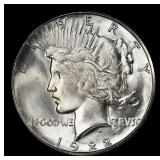 1922-s Peace Dollar Near Top Pop $1 ms66 SEGS
