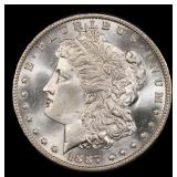 1887-o Morgan Dollar $1 Grades ms64