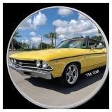 1969 Chevrolet Chevelle SS Colorized Style - 1 oz