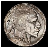 1916-s Buffalo Nickel 5c ms64 SEGS