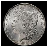 1882-p Morgan Dollar $1 Grades ms64