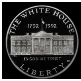 1992-W White House Proof Modern Commem Dollar $1 p