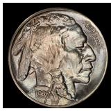 1937-s Buffalo Nickel 5c Grades ms66