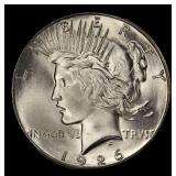 1926-d Peace Dollar $1 ms66 SEGS