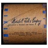 CIY- MARSHALL FIELDS 10 Coin UNC Peace $1 Roll Rar