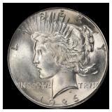 1926-s Peace Dollar $1 Grades ms64