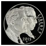 2015-W March Of Dimes Proof Modern Commem Dollar $