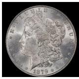1879-p Morgan Dollar $1 Grades ms63