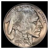 1930-s Buffalo Nickel Near Top Pop 5c ms66+ SEGS