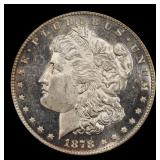 1878-s Morgan Dollar $1 Grades ms62