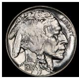 1937-d Buffalo Nickel Near Top Pop 5c ms68 SEGS