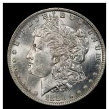 1883-o Morgan Dollar $1 Grades ms63