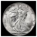 1936-s Walking Liberty Half Dollar 50c ms66 SEGS