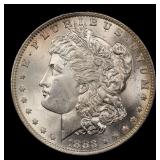 1883-o Morgan Dollar $1 Grades ms64