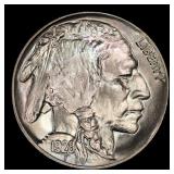 1928-p Buffalo Nickel Near Top Pop 5c ms67 SEGS