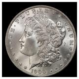 1900-o Morgan Dollar $1 ms66+ SEGS