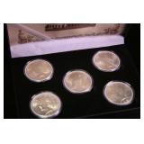 ULTRA RARE Complete Denver Mint Peace Silver dolla