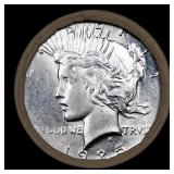 OO- Circulated 10 Coin SEARS Peace Silver Dollar $