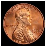 1975-p Lincoln Cent Near Top Pop 1c ms67+ rd SEGS