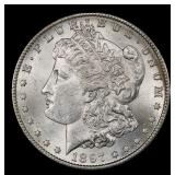 1897-s Morgan Dollar $1 Grades ms62