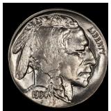 1934-d Buffalo Nickel Near Top Pop 5c ms66+ SEGS
