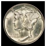 1941-d Mercury Dime TOP POP! 10c ms68+ FSB SEGS